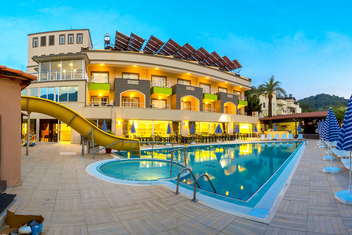 Rich Melissa Hotel Kemer Exteriör bild