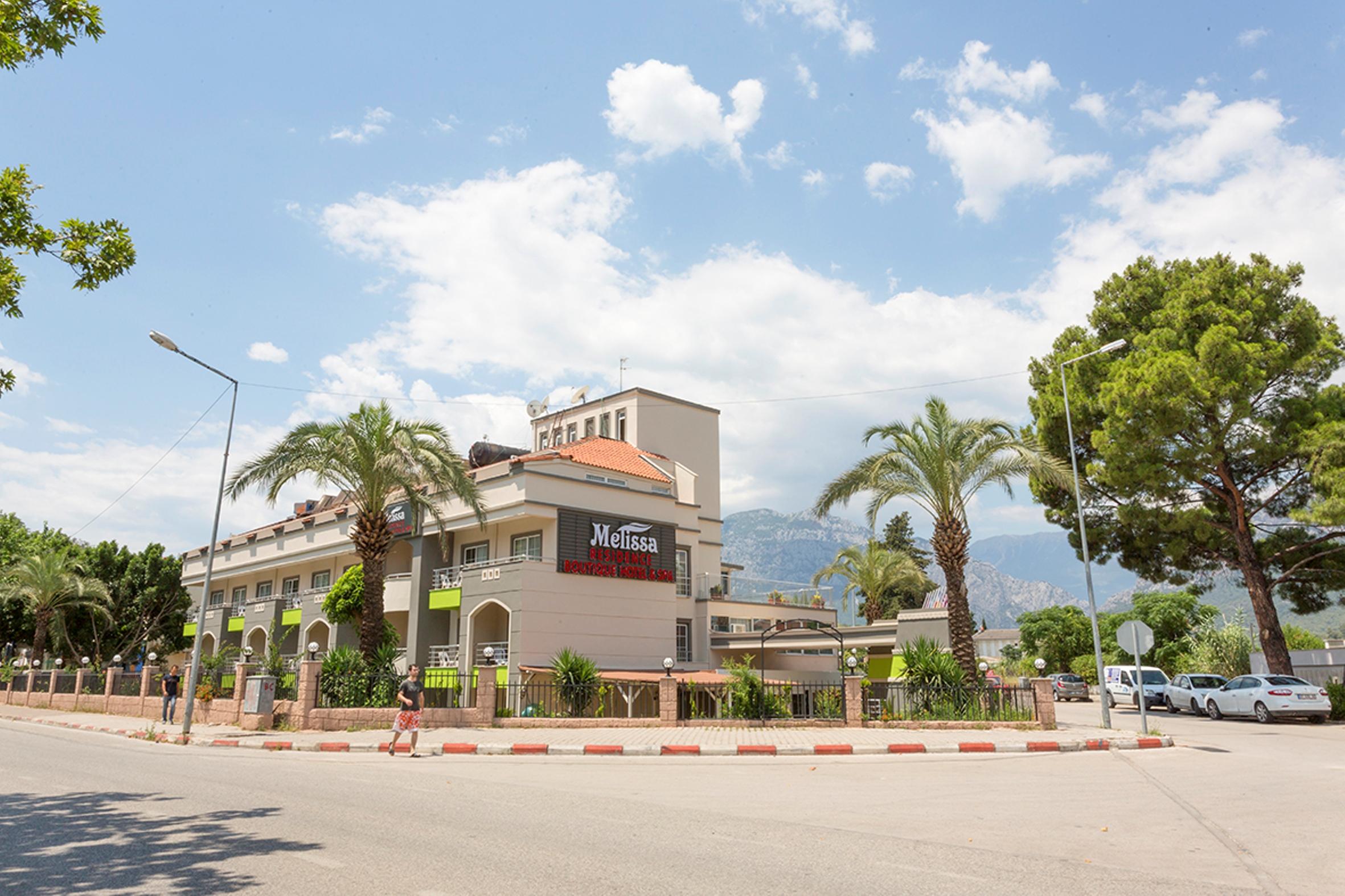 Rich Melissa Hotel Kemer Exteriör bild