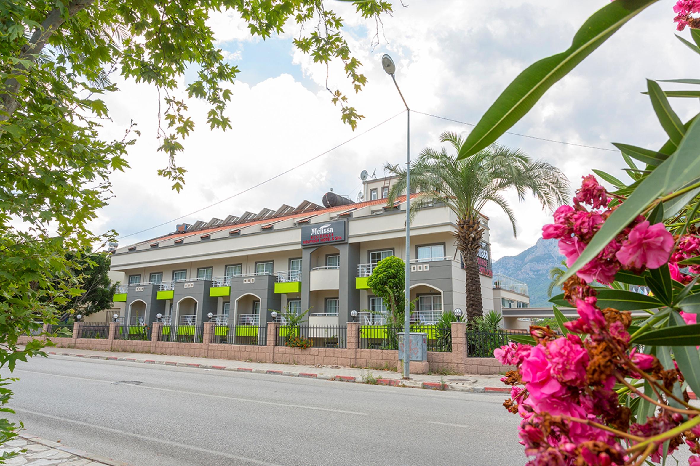 Rich Melissa Hotel Kemer Exteriör bild
