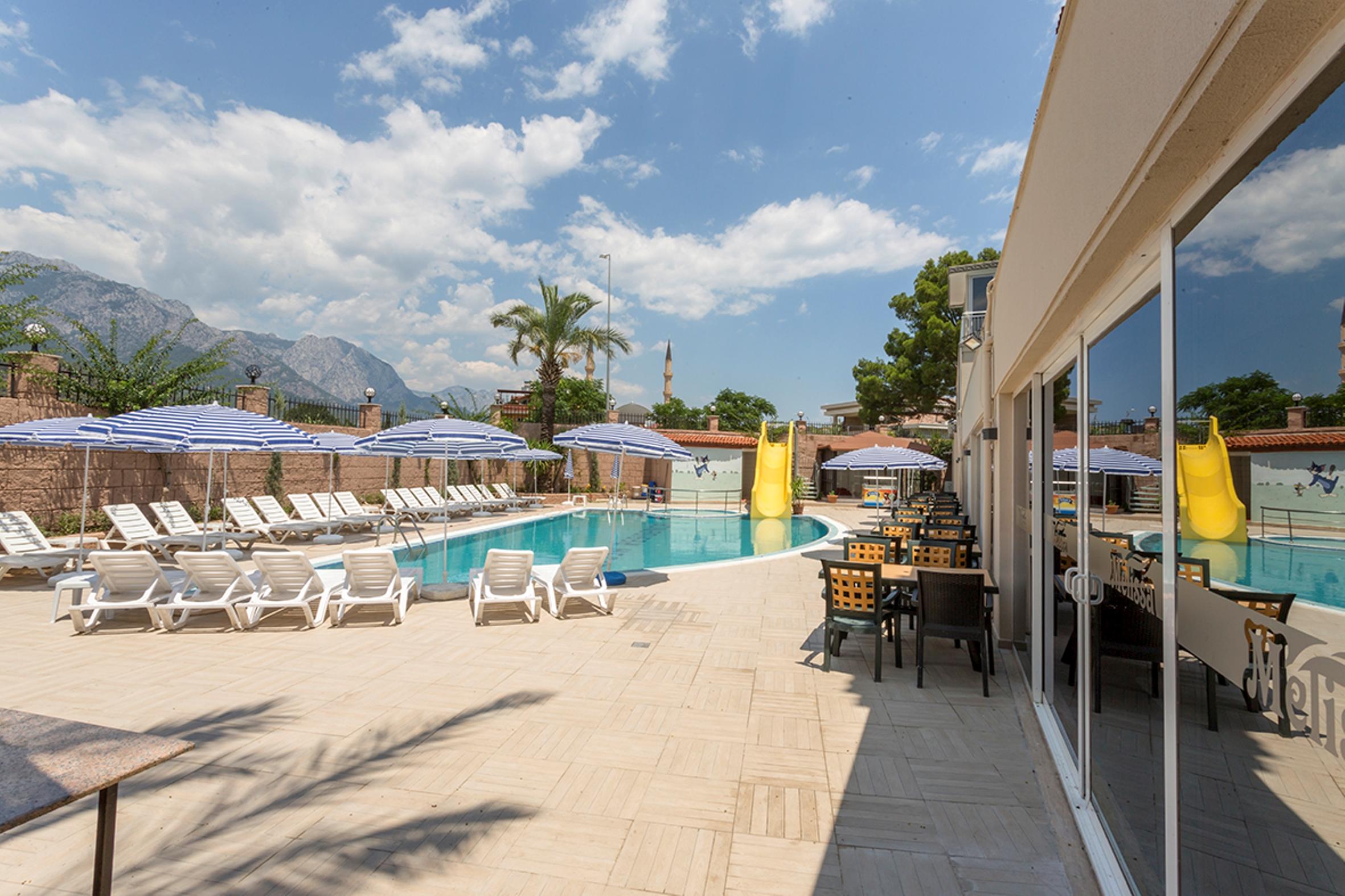 Rich Melissa Hotel Kemer Exteriör bild