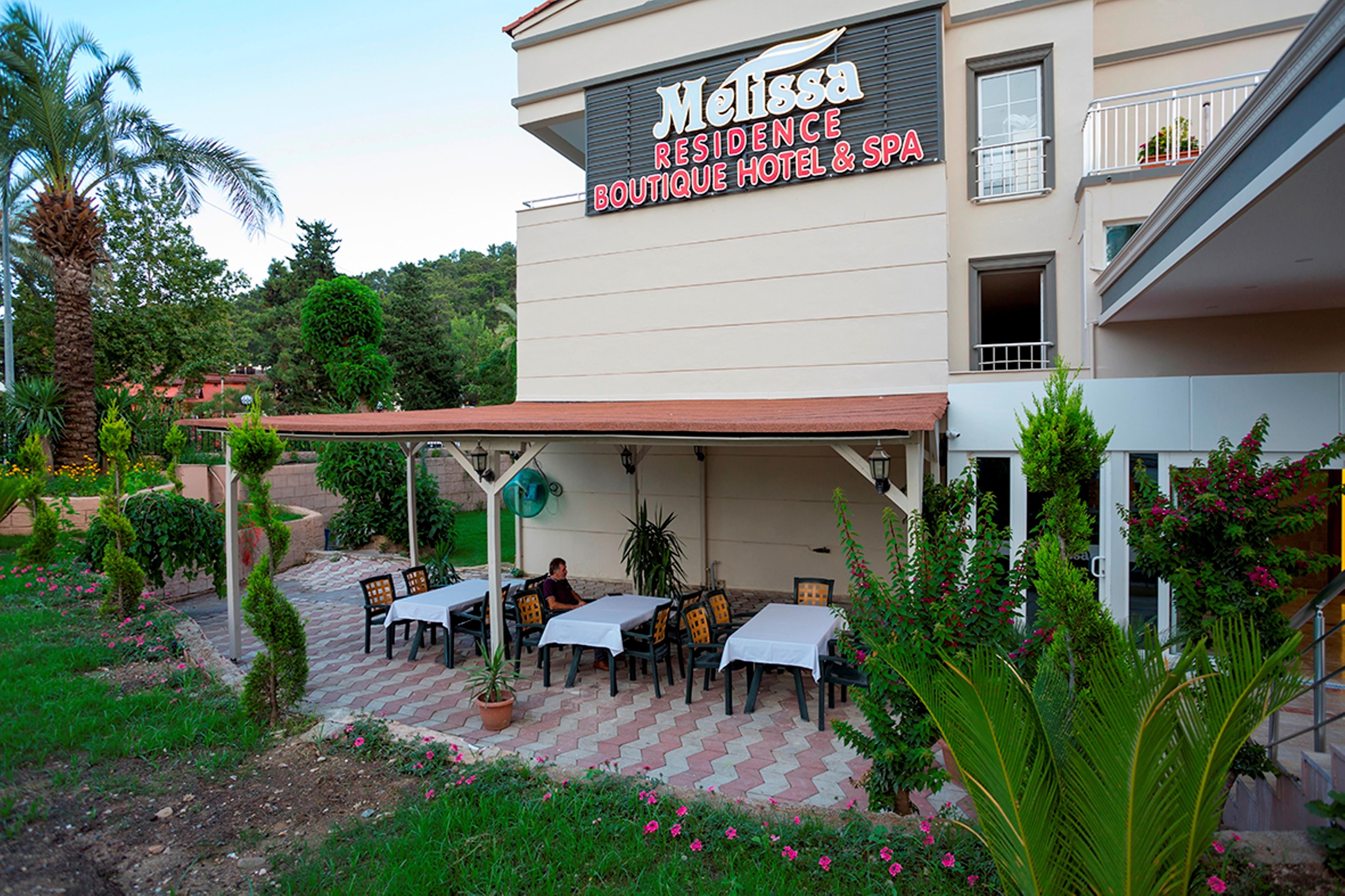 Rich Melissa Hotel Kemer Exteriör bild