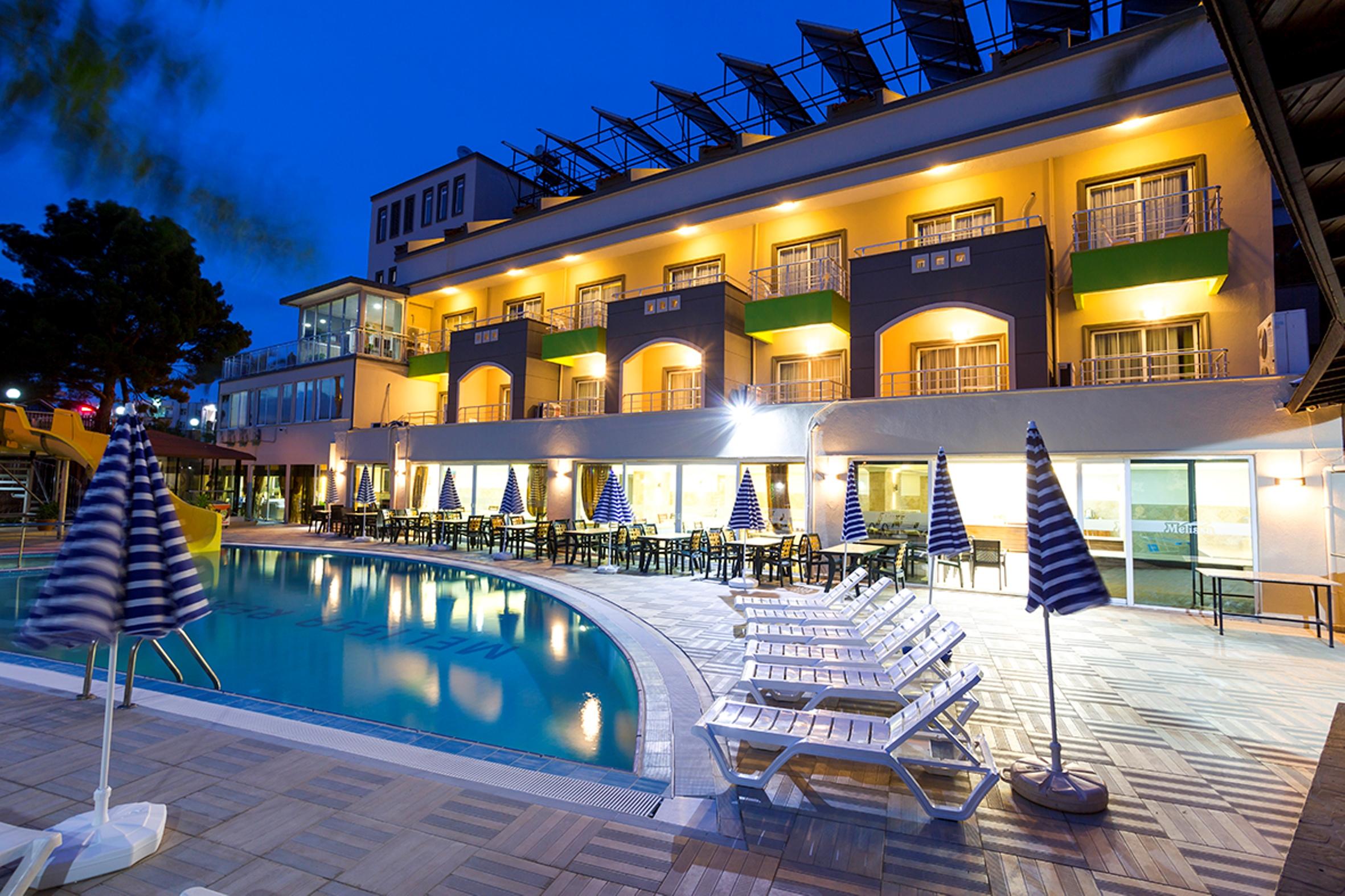Rich Melissa Hotel Kemer Exteriör bild