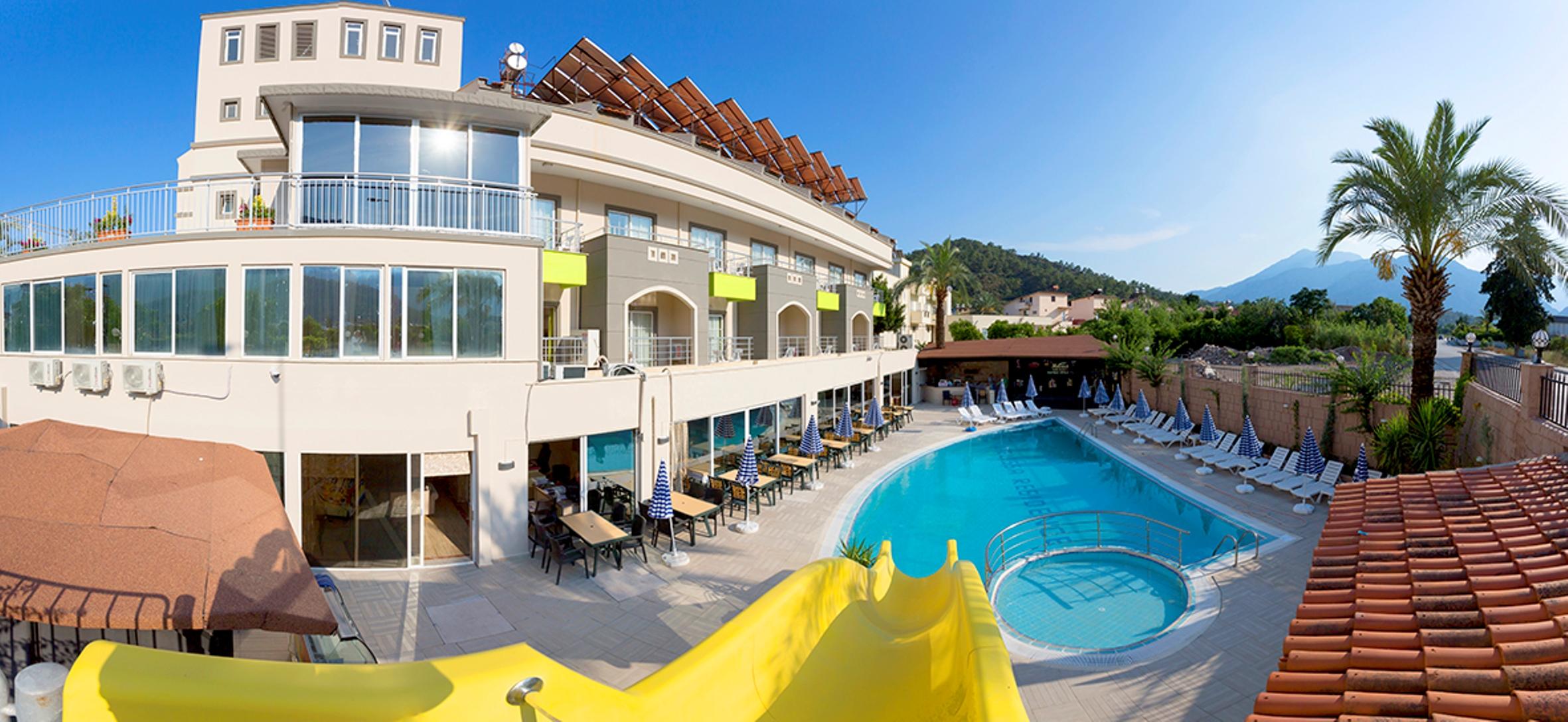 Rich Melissa Hotel Kemer Exteriör bild