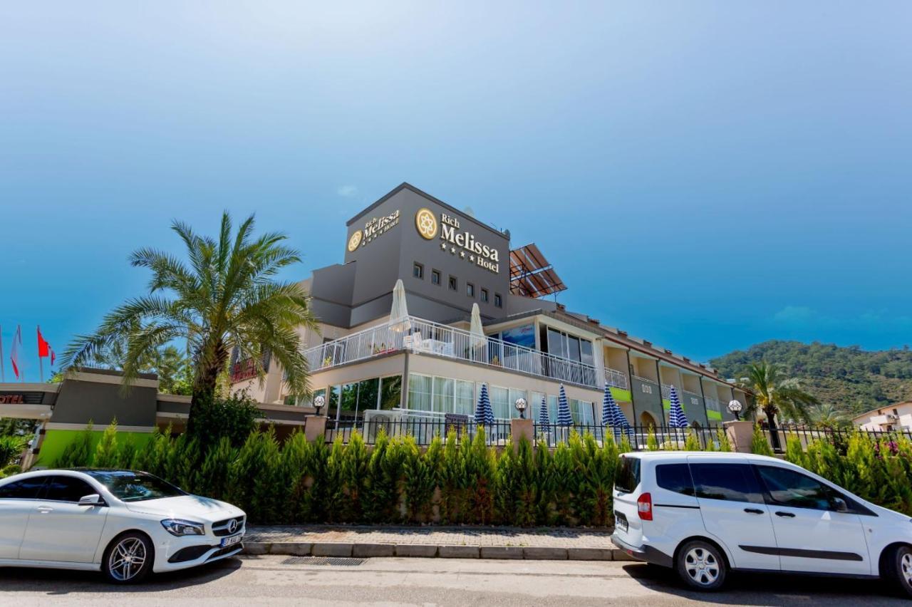 Rich Melissa Hotel Kemer Exteriör bild