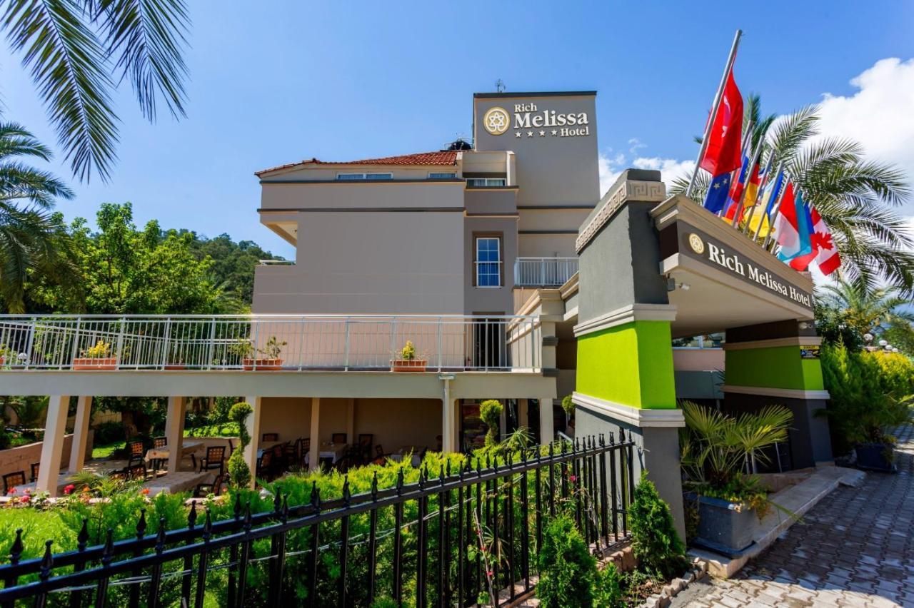 Rich Melissa Hotel Kemer Exteriör bild