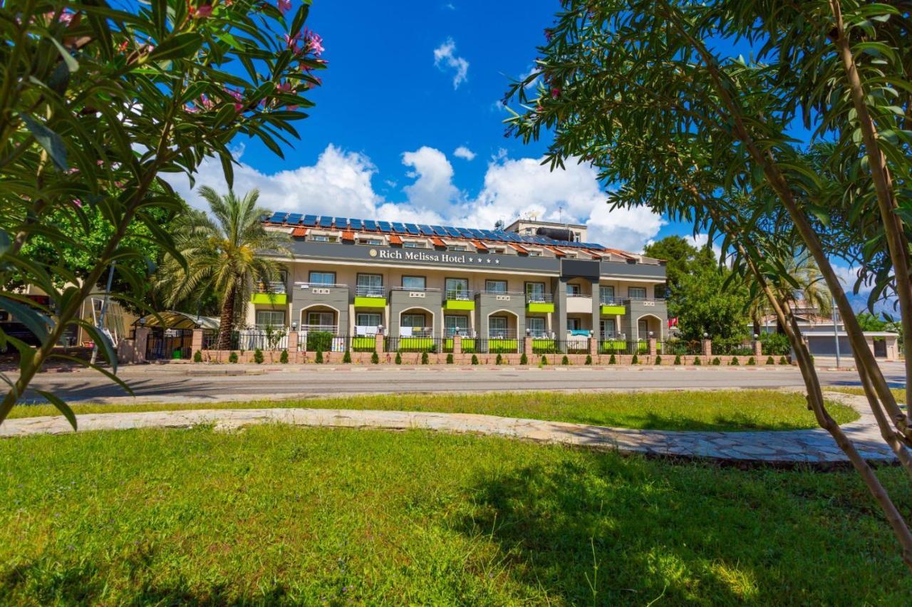Rich Melissa Hotel Kemer Exteriör bild