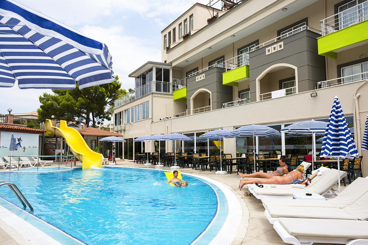 Rich Melissa Hotel Kemer Exteriör bild