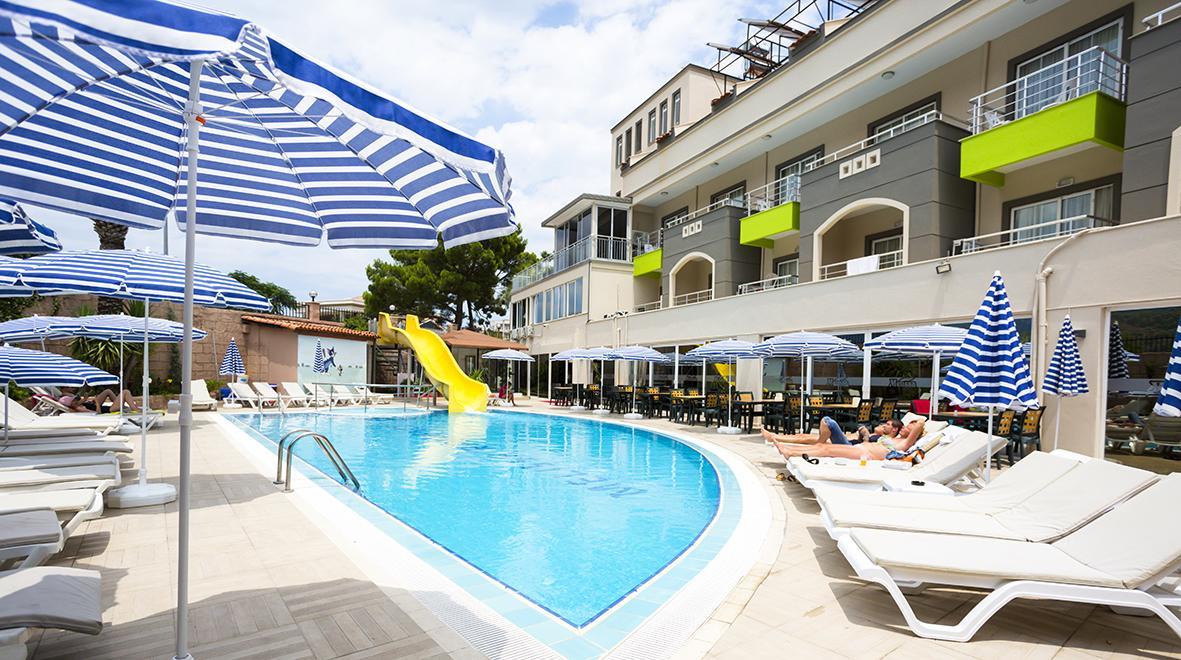 Rich Melissa Hotel Kemer Exteriör bild