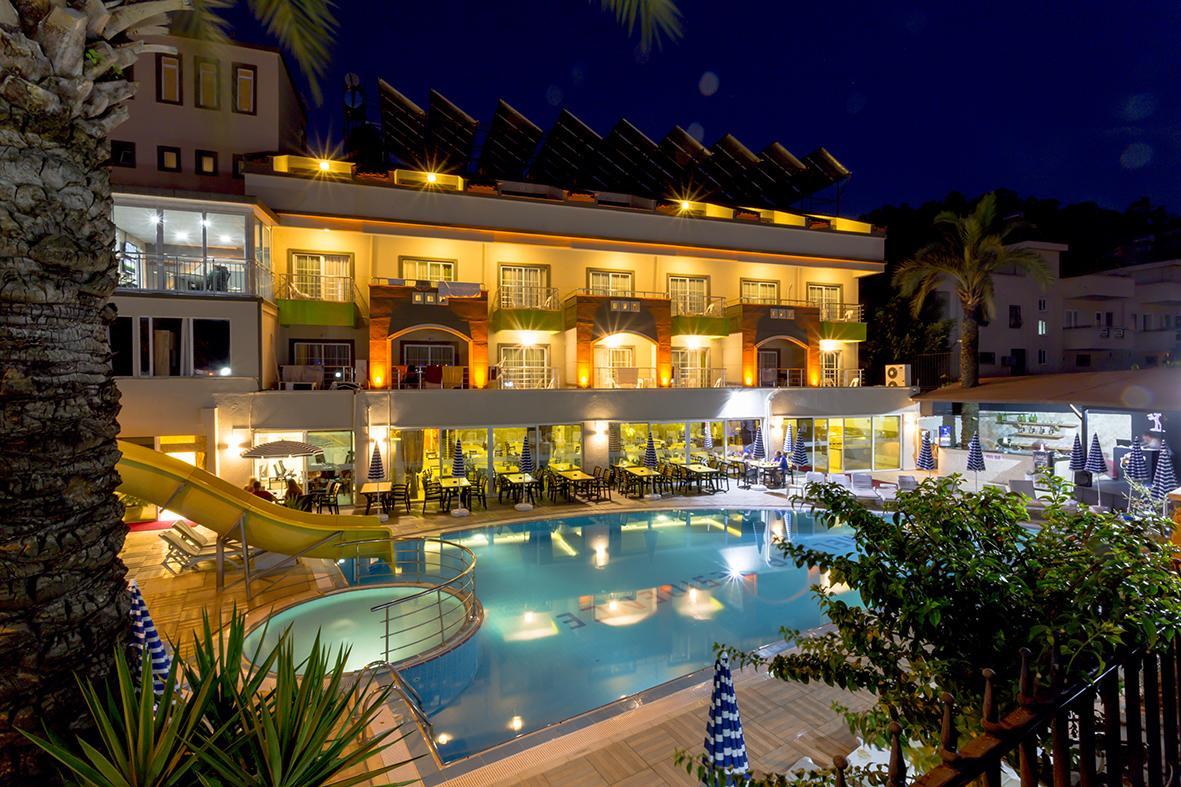 Rich Melissa Hotel Kemer Exteriör bild