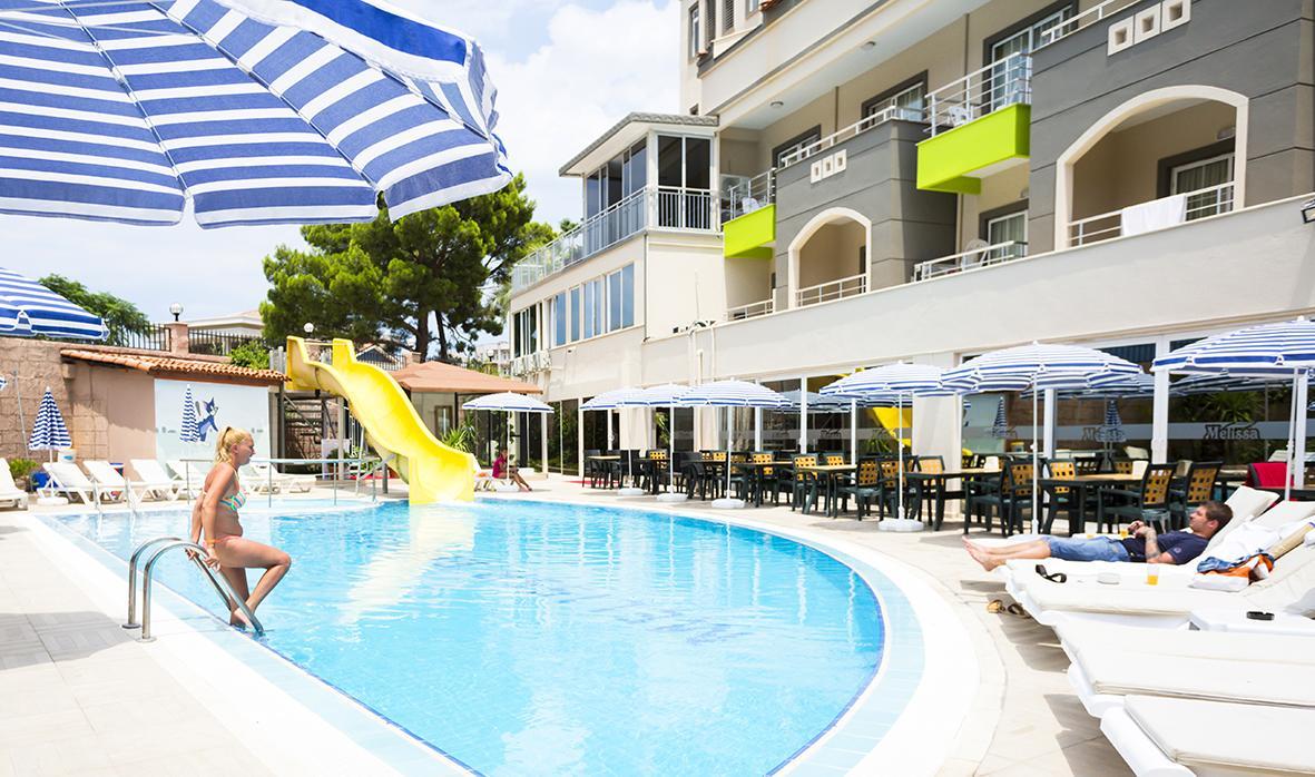Rich Melissa Hotel Kemer Exteriör bild